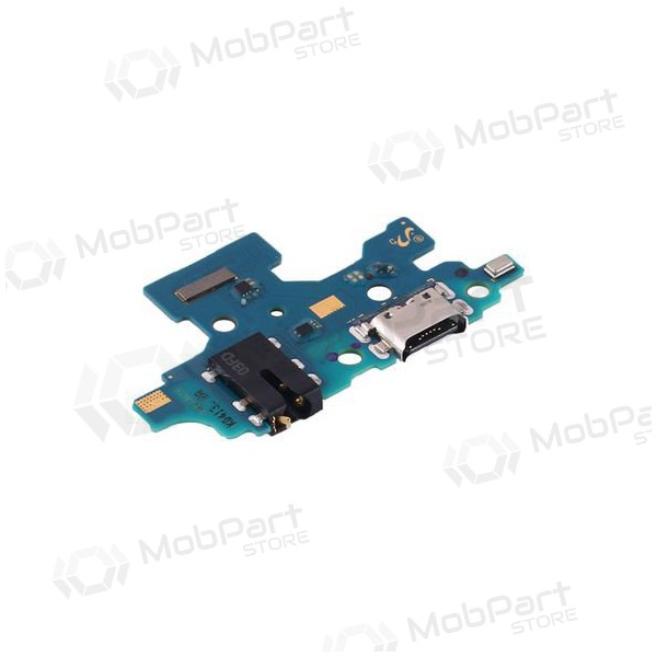 Samsung A415 Galaxy A41 2020 uzlādes ligzda un mikrofona šleife Samsung A415 Galaxy A41 2020 uzlādes ligzda un mikrofona šleife