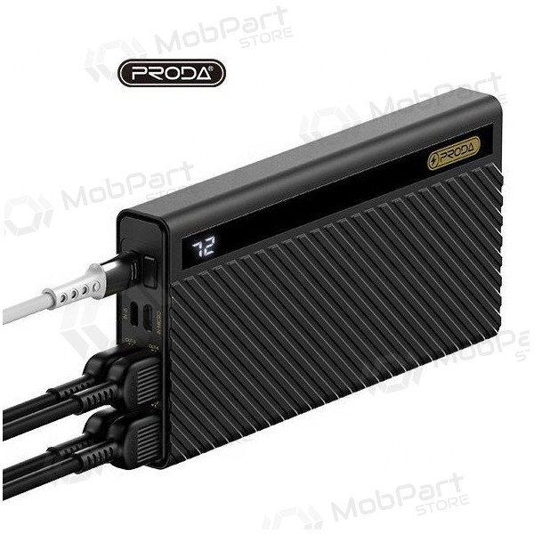 Ārējā baterija Power Bank Proda PD-P26 4xUSB 20000mAh (melna)