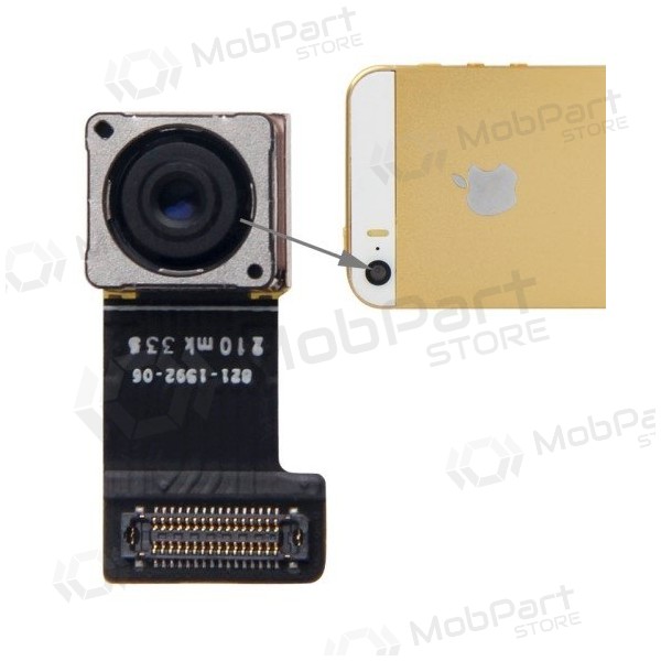 Apple iPhone 5S aizmugurējā kamera