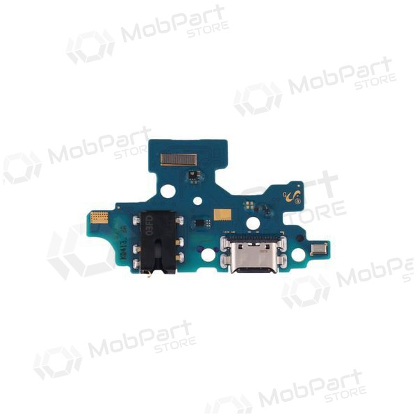 Samsung A415 Galaxy A41 2020 uzlādes ligzda un mikrofona šleife Samsung A415 Galaxy A41 2020 uzlādes ligzda un mikrofona šleife
