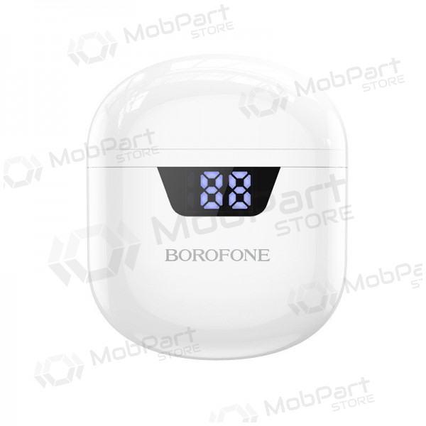 Bezvadu brīvroku aprīkojums Borofone BW05 Pure TWS (balta) Bezvadu brīvroku aprīkojums Borofone BW05 Pure TWS (balta)
