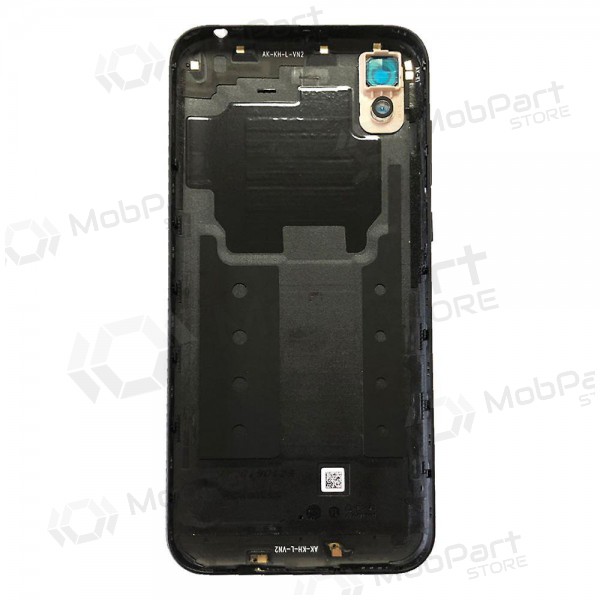 Huawei Y5 2019 aizmugurējais baterijas vāciņš (melns) (Midnight Black) (lietots grade B, oriģināls) Huawei Y5 2019 aizmugurējais baterijas vāciņš (melns) (Midnight Black) (lietots grade B, oriģināls)