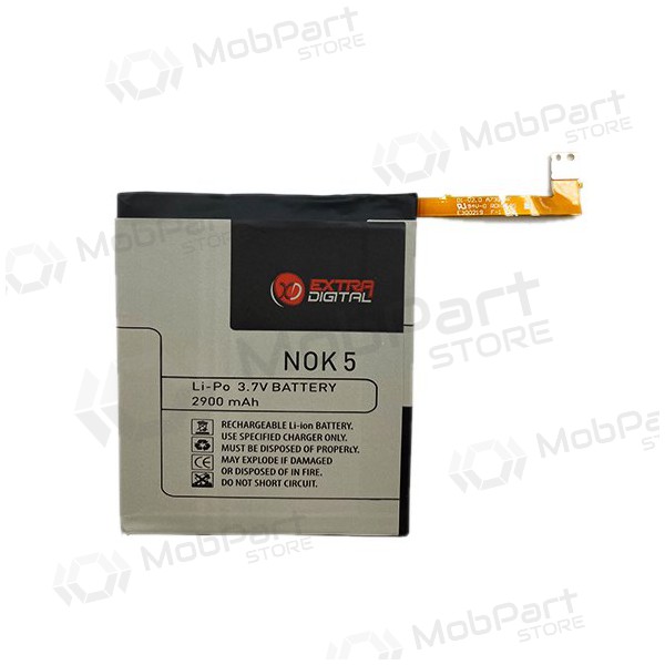 Nokia 5 baterija / akumulators (2900mAh) Nokia 5 baterija / akumulators (2900mAh)