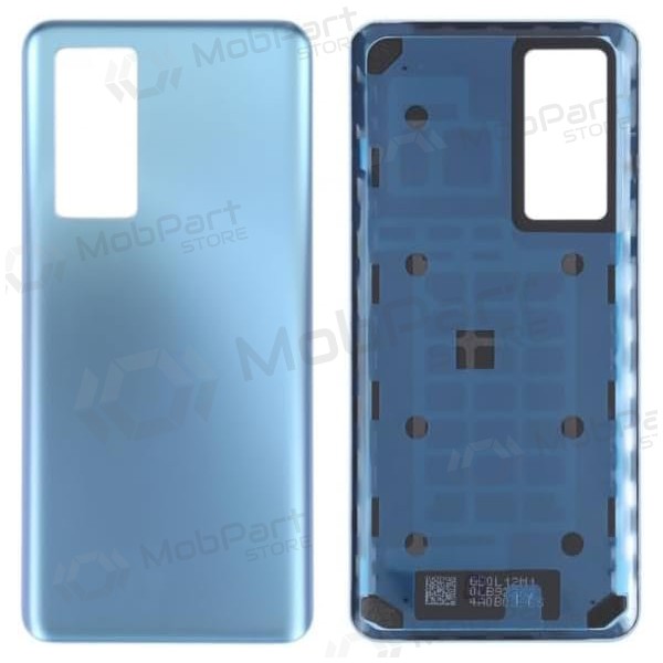 Xiaomi 12T / 12T Pro aizmugurējais baterijas vāciņš (zils)