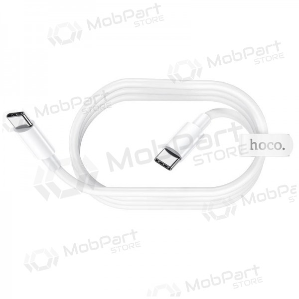 USB kabelis Hoco X51 Type-C - Type-C 20V 5A 100W 1.0m (balts)