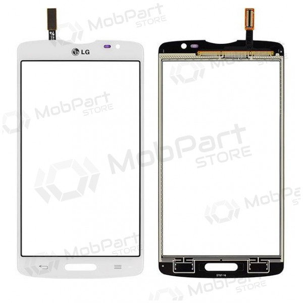 LG L80 Dual D380 skārienjūtīgais ekrāns / panelis (balts) LG L80 Dual D380 skārienjūtīgais ekrāns / panelis (balts)