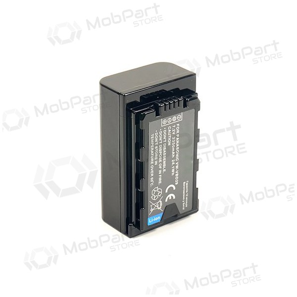 PANASONIC VW-VBD29 2900mAh fotokameras baterija / akumulators PANASONIC VW-VBD29 2900mAh fotokameras baterija / akumulators