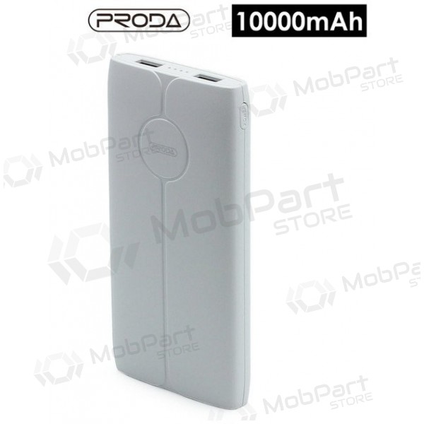 Ārējā baterija Power Bank Proda PD-P22 10000mAh (balta)