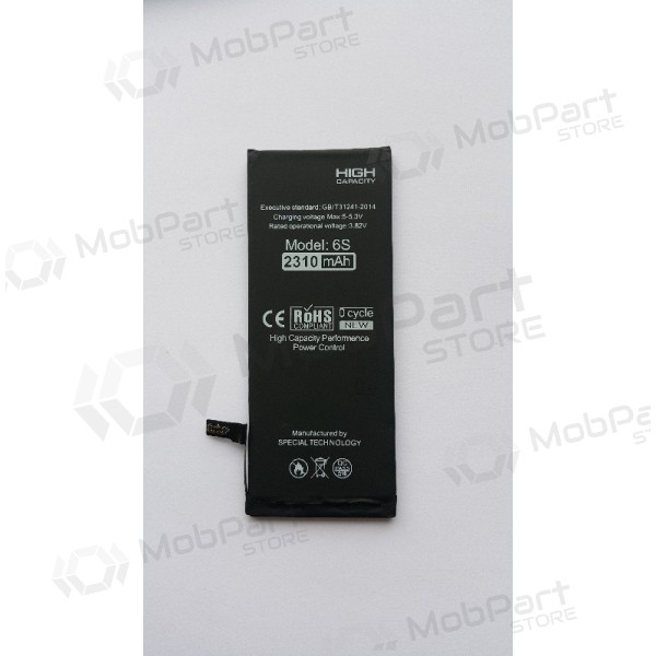 Apple iPhone 6S baterija / akumulators (palielināta ietilpība) (2200mAh)