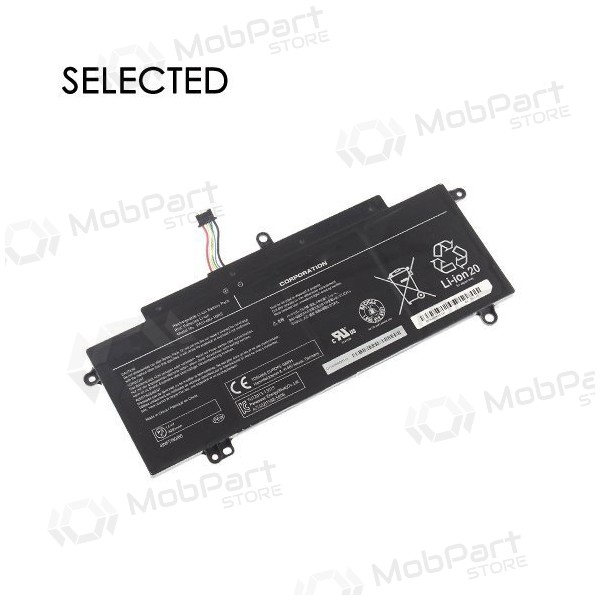 TOSHIBA PA5149U-1BRS, 4100mAh klēpjdatoru akumulators, Selected TOSHIBA PA5149U-1BRS, 4100mAh klēpjdatoru akumulators, Selected