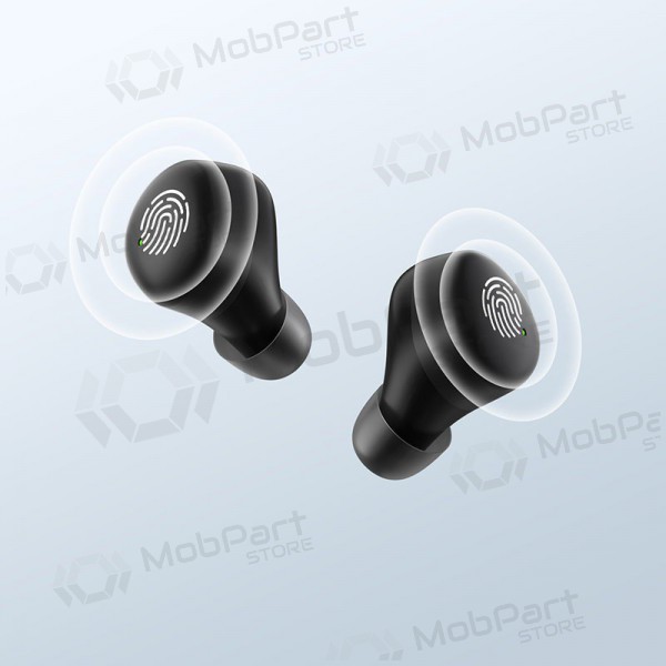 Bezvadu brīvroku aprīkojums Joyroom TWS JR-TL1 Pro (melna)