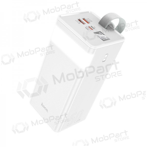 Ārējā baterija Power Bank Hoco J86A 22.5W Quick Charge 3.0 50000mAh balta Ārējā baterija Power Bank Hoco J86A 22.5W Quick Charge 3.0 50000mAh balta