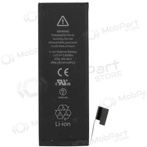 Apple iPhone 5 baterija / akumulators (1440mAh) - Premium Apple iPhone 5 baterija / akumulators (1440mAh) - Premium