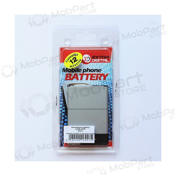 LG BL-51YF (G4) baterija / akumulators (3000mAh) LG BL-51YF (G4) baterija / akumulators (3000mAh)