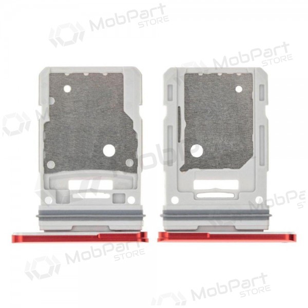 Samsung Galaxy S20 FE SIM kortelės laikiklis (Cloud Red) (originalus)