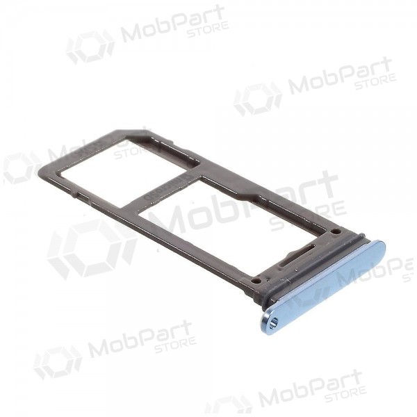 Samsung G950F Galaxy S8 / G955F Galaxy S8+ SIM kartes turētājs (zils) Samsung G950F Galaxy S8 / G955F Galaxy S8+ SIM kartes turētājs (zils)