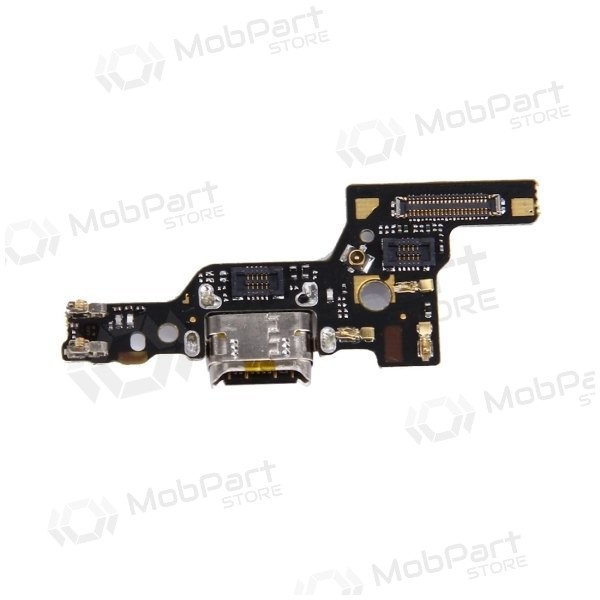 Huawei P9 uzlādes ligzda un mikrofona šleife (service pack) (oriģināls) Huawei P9 uzlādes ligzda un mikrofona šleife (service pack) (oriģināls)