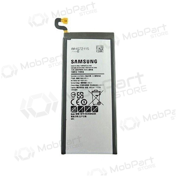 Samsung G928F Galaxy S6 Edge Plus (EB-BG928ABE) baterija / akumulators (3000mAh) (service pack) (oriģināls)