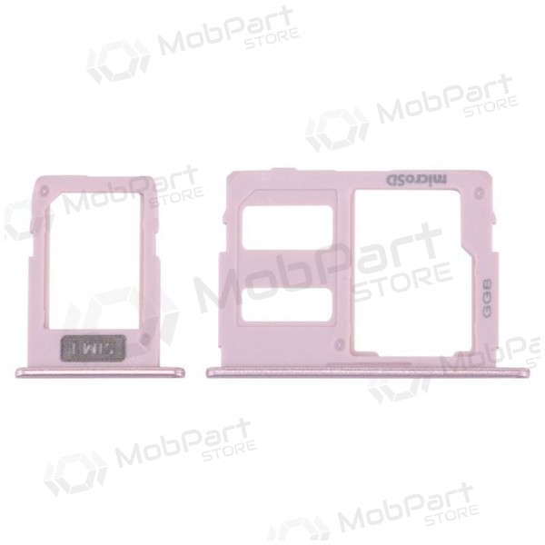 Samsung J330 Galaxy J3 2017 / J530 Galaxy J5 2017 / J730 Galaxy J7 2017 (2gab) SIM kartes turētājs (rozā) Samsung J330 Galaxy J3 2017 / J530 Galaxy J5 2017 / J730 Galaxy J7 2017 (2gab) SIM kartes turētājs (rozā)