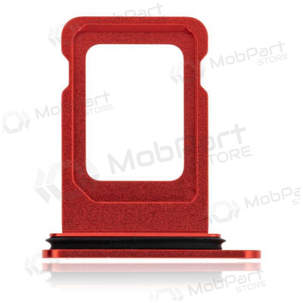 Apple iPhone 12 (Dual) SIM kartes turētājs (sarkans)
