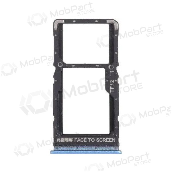 Xiaomi Poco M4 Pro 5G SIM kartes turētājs (zils)