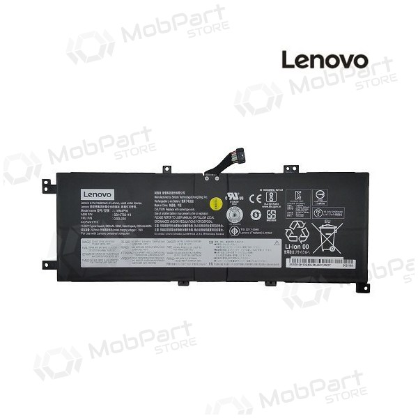 LENOVO L18M4P90, 3000mAh klēpjdatoru akumulators - PREMIUM LENOVO L18M4P90, 3000mAh klēpjdatoru akumulators - PREMIUM