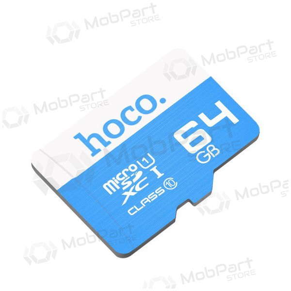 Atmiņas karte Hoco MicroSD 64GB (class10)