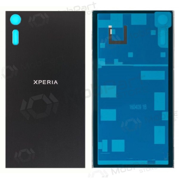 Sony Xperia XZ F8331 / Xperia XZ F8332 aizmugurējais baterijas vāciņš (melns)