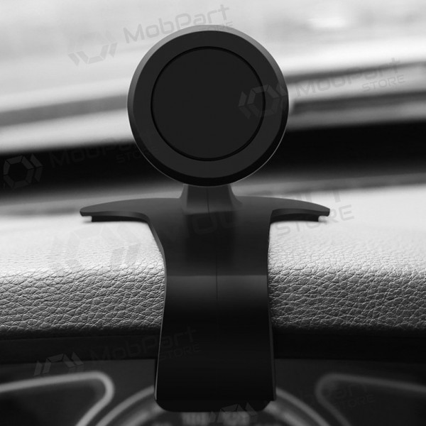 Tālruņa turētājs automobiļiem H02 (dashboard mounting, magnetic fixing)
