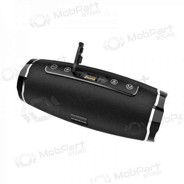 Bluetooth pārnēsājams skaļrunis Borofone BR3 (melns) Bluetooth pārnēsājams skaļrunis Borofone BR3 (melns)
