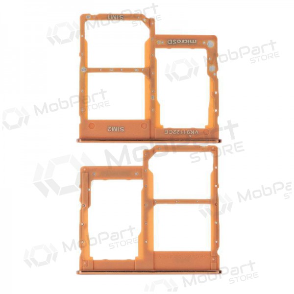 Samsung A405 Galaxy A40 2019 SIM kartes turētājs (Coral) Samsung A405 Galaxy A40 2019 SIM kartes turētājs (Coral)