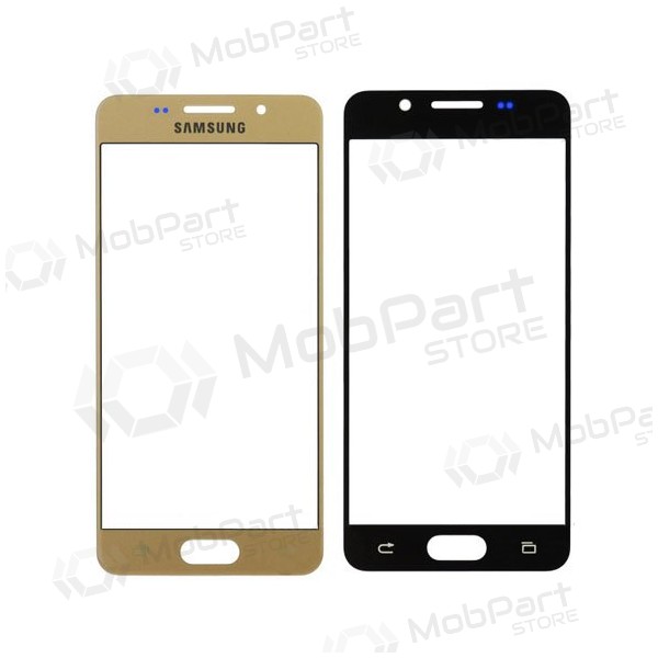 Samsung A310 Galaxy A3 (2016) Ekrāna stikliņš (zelta) (for screen refurbishing)