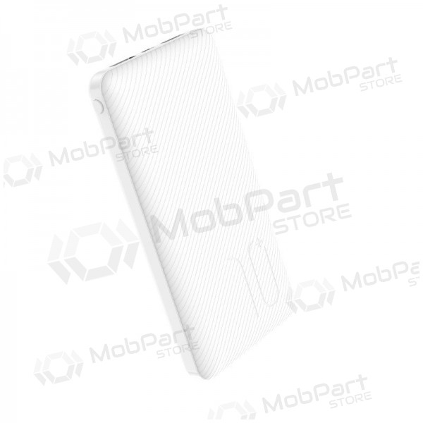 Ārējā baterija Power Bank Borofone BT28 Ultra Slim 10000mAh balta Ārējā baterija Power Bank Borofone BT28 Ultra Slim 10000mAh balta