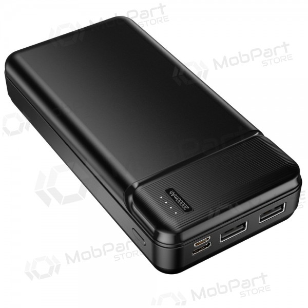 Ārējā baterija Power Bank Maxlife MXPB-01 20000mAh (melna)