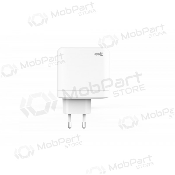 Lādētājs BeHello USB-C 45W PD + 2 USB (balts)