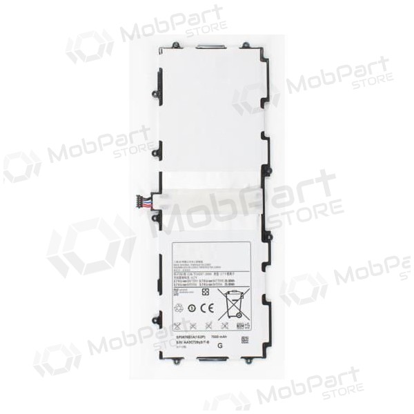 Samsung P5200 Galaxy Tab 3 10.1 / P5210 Galaxy Tab 3 10.1 / P5220 Tab 3 10.1 baterija / akumulators (6800mAh) (service pack) (oriģināls)