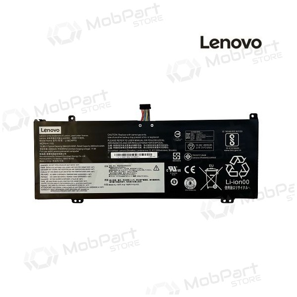 LENOVO L18M4PF0, 2865mAh klēpjdatoru akumulators - PREMIUM