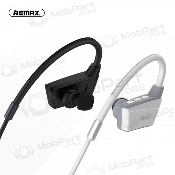 Bezvadu brīvroku aprīkojums Remax RB-S19 Bluetooth (melna)