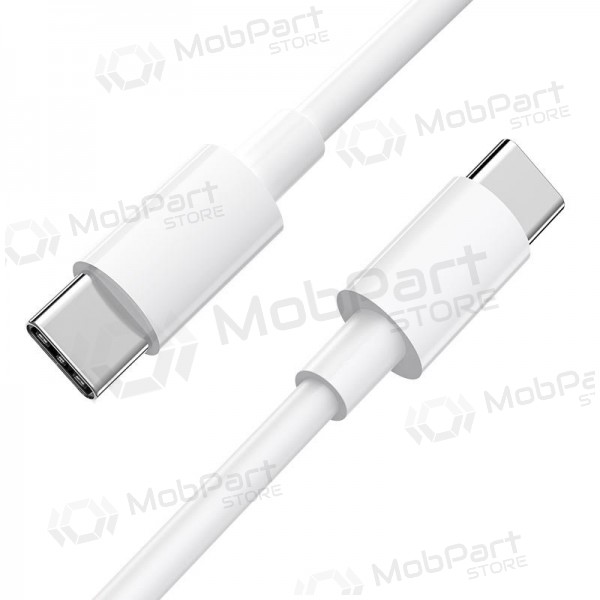 USB kabelis Hoco X51 Type-C - Type-C 20V 5A 100W 2.0m (balts)