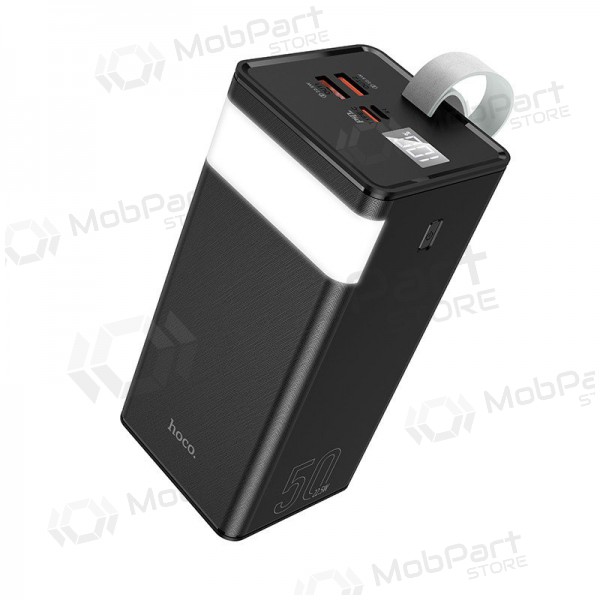 Ārējā baterija Power Bank Hoco J86A 22.5W Quick Charge 3.0 50000mAh melna Ārējā baterija Power Bank Hoco J86A 22.5W Quick Charge 3.0 50000mAh melna
