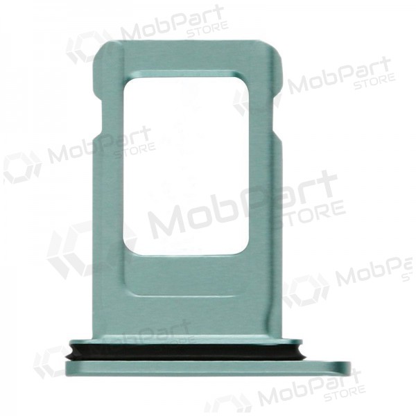 Apple iPhone 11 (Dual) SIM kartes turētājs (zaļš)