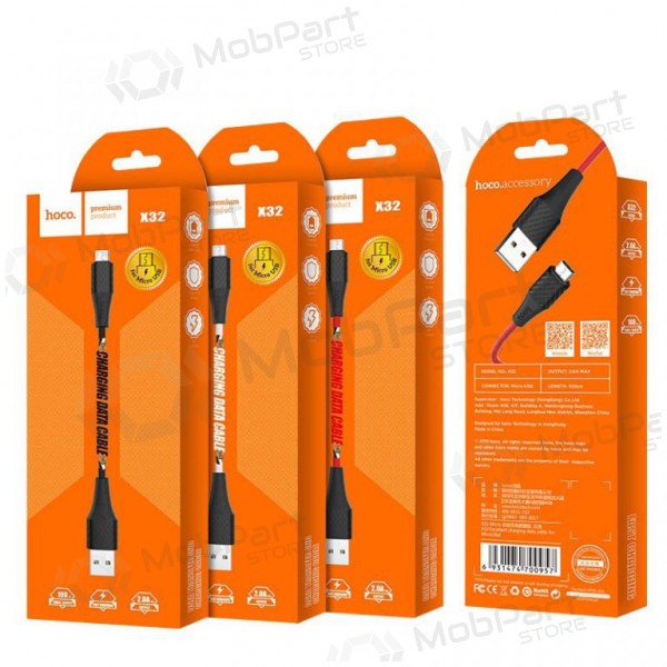 USB kabelis HOCO X32 Excellent 