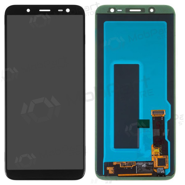 Samsung J600FN Galaxy J6 (2018) ekrāns (melns) (service pack) (oriģināls) Samsung J600FN Galaxy J6 (2018) ekrāns (melns) (service pack) (oriģināls)