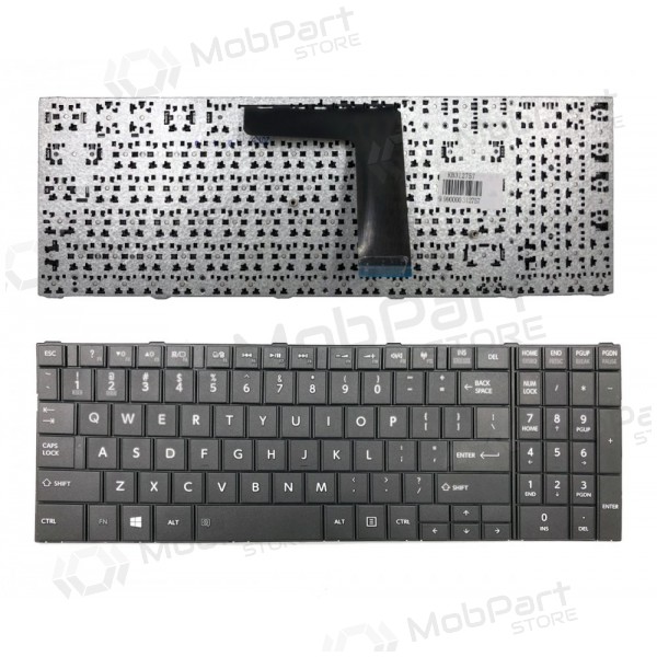 Toshiba: Satellite C50-B C50D klaviatūra