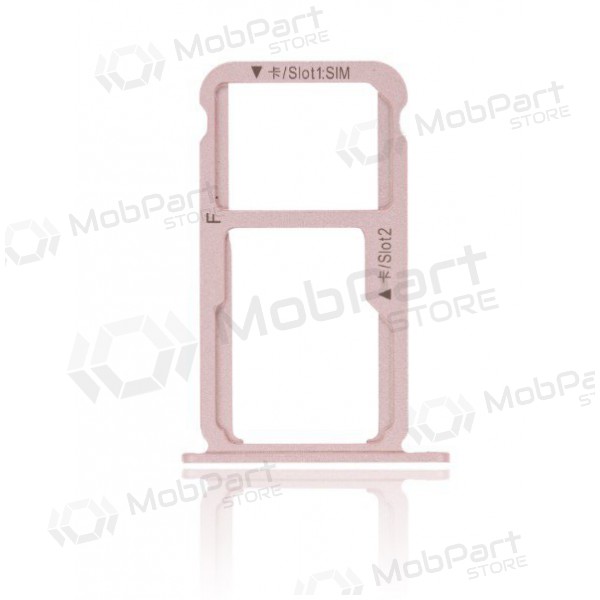 Huawei Honor 8 SIM kartes turētājs (rozā) (service pack) (oriģināls)