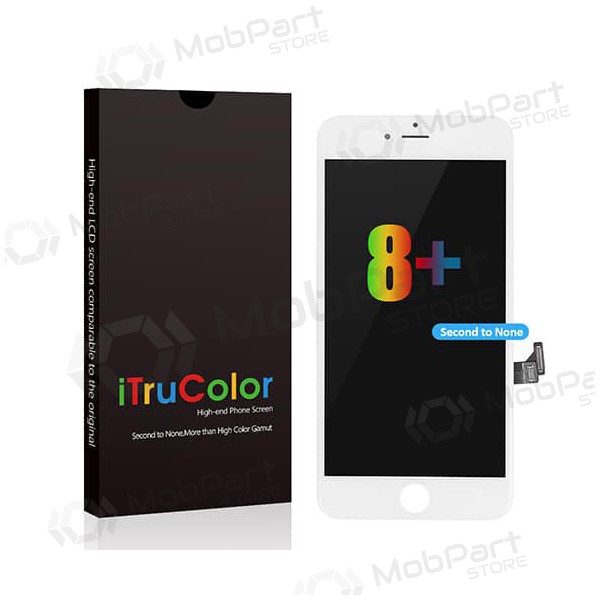 Apple iPhone 8 Plus ekrāns (balts) (Premium) Apple iPhone 8 Plus ekrāns (balts) (Premium)