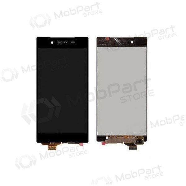 Sony Xperia Z5 E6603 / Xperia Z5 E6653 / Xperia Z5 Dual E6683 ekrāns (melns)
