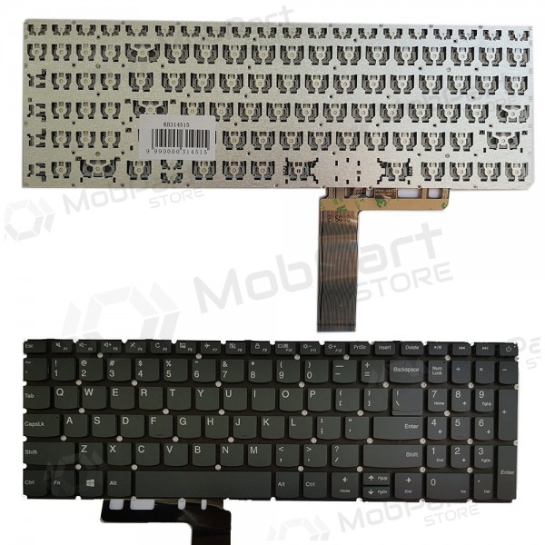 Lenovo IdeaPad L340-15IRH, L340-15, L340-17, US klaviatūra Lenovo IdeaPad L340-15IRH, L340-15, L340-17, US klaviatūra
