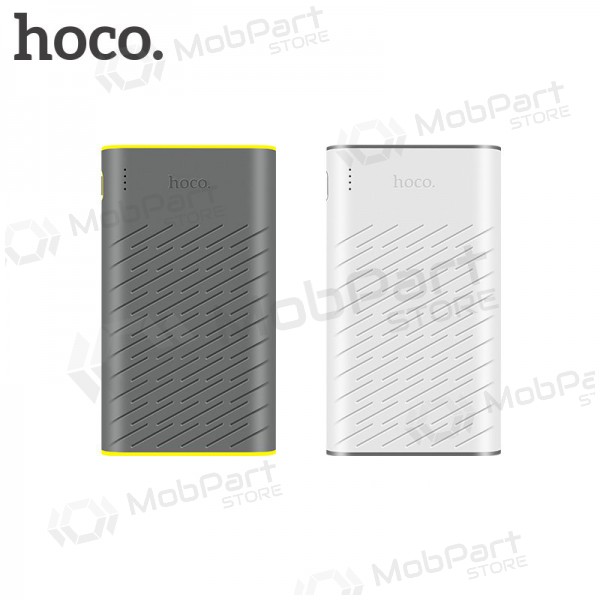 Ārējā baterija Power Bank Hoco B31 20000mAh (balta)