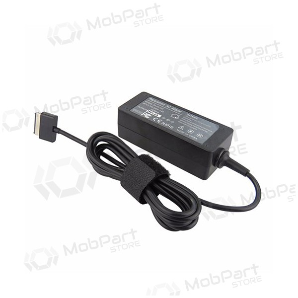 ASUS 18W: 15V, 1.2A klēpjdatora lādētājs ASUS 18W: 15V, 1.2A klēpjdatora lādētājs